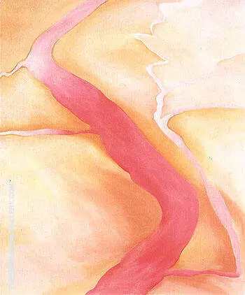 It Was Yellow And Pink 1959 2 By Georgia O'Keeffe