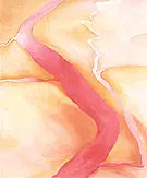 It Was Yellow And Pink 1959 2 By Georgia O'Keeffe