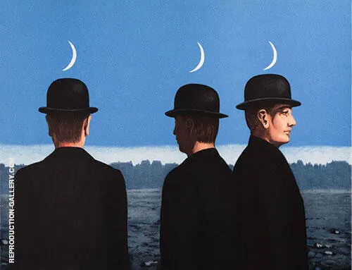Le Chef d'oeuvre ou les Mysteres de l'horizon By Rene Magritte