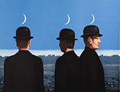 Le Chef d'oeuvre ou les Mysteres de l'horizon By Rene Magritte