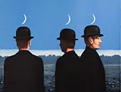 Le Chef d'oeuvre ou les Mysteres de l'horizon By Rene Magritte