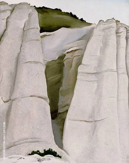 From The White Place 1940 By Georgia O'Keeffe