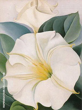 Jimson Weed 1931 3 By Georgia O'Keeffe