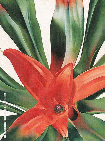 Leaves of a Plant 1942 By Georgia O'Keeffe