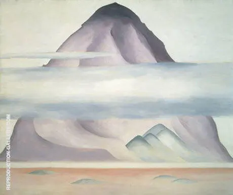 Misti Again A Memory 1957 By Georgia O'Keeffe