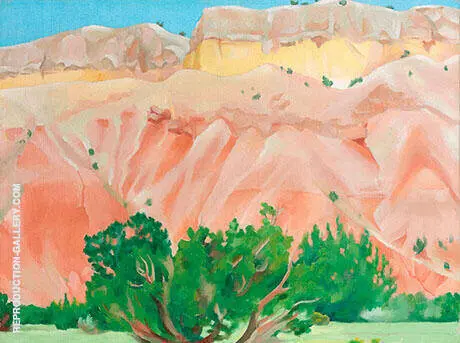 My Back Yard 1943 By Georgia O'Keeffe