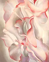 Pink Sweet Peas 1927 By Georgia O'Keeffe