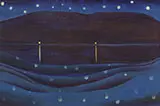 Starlight Night Lake George 1922 By Georgia O'Keeffe