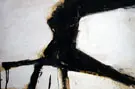 Untitled 1957 E By Franz Kline