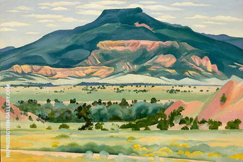 My Front Yard Summer 1941 By Georgia O'Keeffe