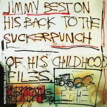 Jimmy Best 1981 By Jean-Michel-Basquiat