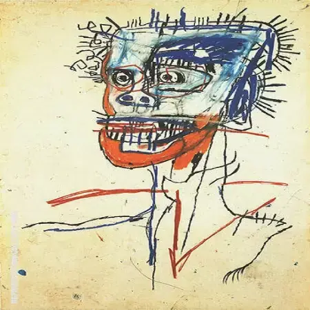 Untitled 1982 60 A By Jean-Michel-Basquiat