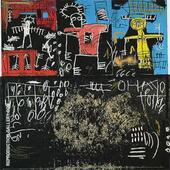 Untitled Black Tar and Feathers 1982 By Jean Michel Basquiat