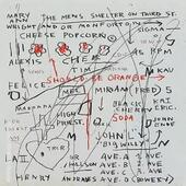 Untitled Cheese Popcorn 1982 By Jean Michel Basquiat