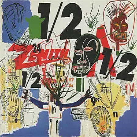 Untitled 1984 126 By Jean-Michel-Basquiat
