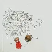 Untitled Caucasian Negro 1987 By Jean Michel Basquiat