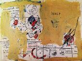 Wolf Sausage By Jean Michel Basquiat