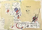 Wolf Sausage By Jean Michel Basquiat