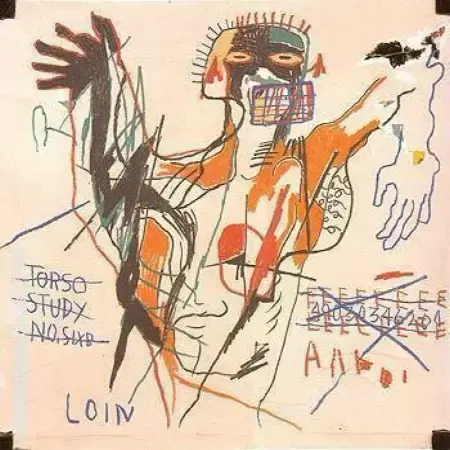 A Next Loin andlor 1982 By Jean-Michel-Basquiat
