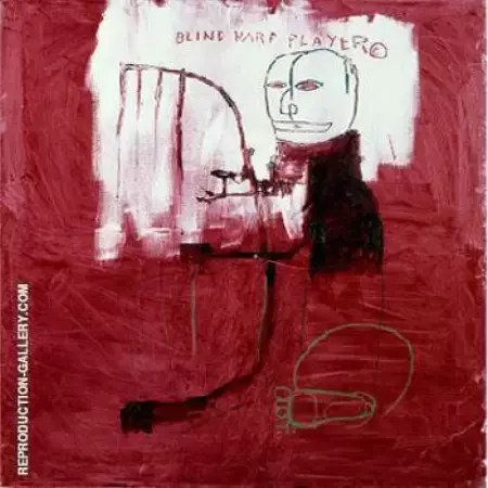 Deaf 1984 By Jean-Michel-Basquiat