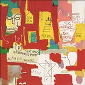 Dos Cabezas 1983 By Jean Michel Basquiat