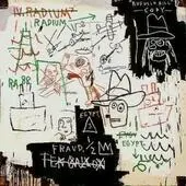 Future Sciences Versus the Man 1982 By Jean Michel Basquiat