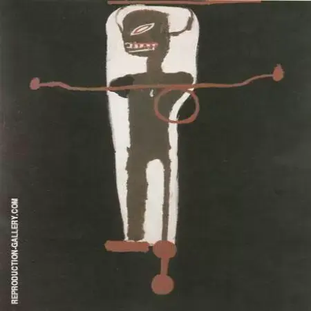 Gir Gir 1986 By Jean-Michel-Basquiat