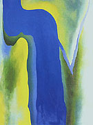 On The River 1964 By Georgia O'Keeffe