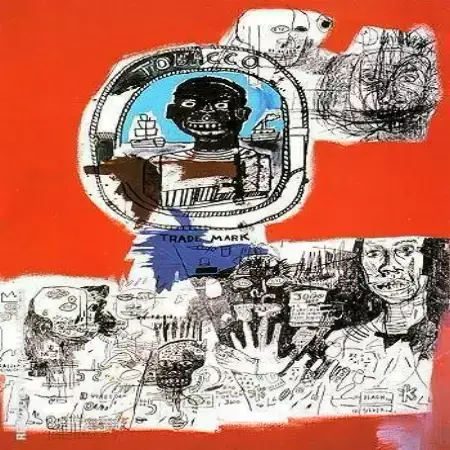 Logo 1984 By Jean-Michel-Basquiat