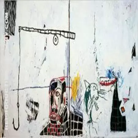 Revised Undiscovered Genius of the Mississippi Delta By Jean-Michel-Basquiat
