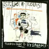 St Joe Louis Surrounded by Snakes 1982 By Jean Michel Basquiat