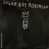 Sugar Ray Robinson By Jean Michel Basquiat