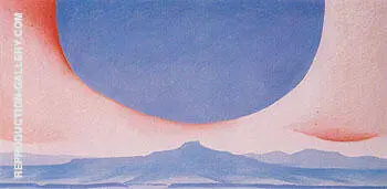 Pedernal 1945 By Georgia O'Keeffe