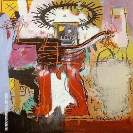 Untitled 1981 5 By Jean-Michel-Basquiat
