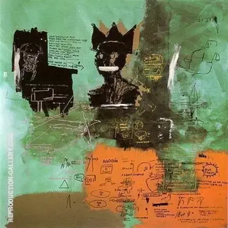Untitled 1984 6 By Jean-Michel-Basquiat