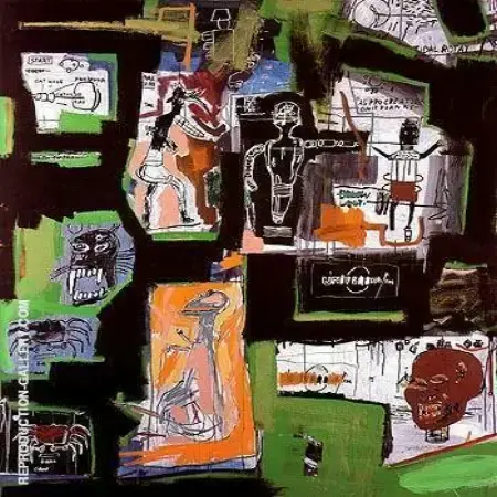 Untitled 1984 7 By Jean-Michel-Basquiat