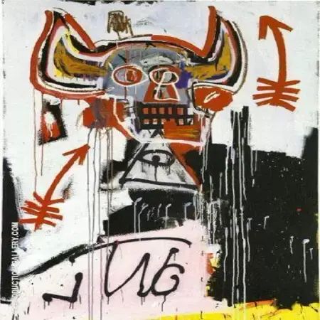 Untitled 2 By Jean-Michel-Basquiat
