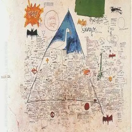 Untitled 1987 by Jean-Michel-Basquiat | Oil Painting Reproduction