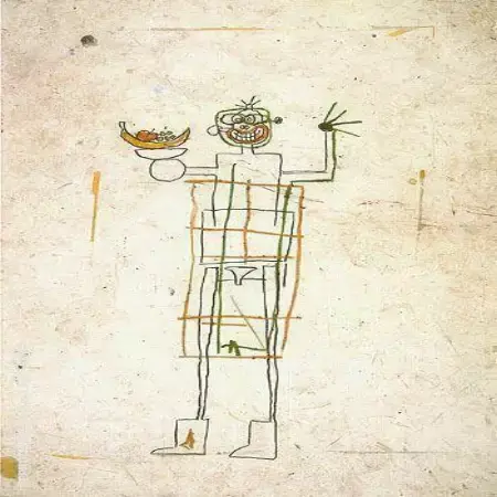 Untitled 1982 13 By Jean-Michel-Basquiat