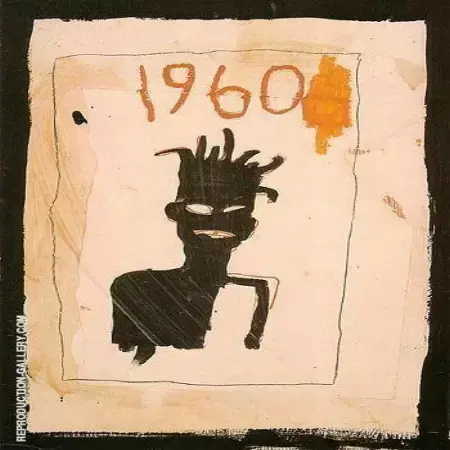 Untitled 1960 1983 By Jean-Michel-Basquiat