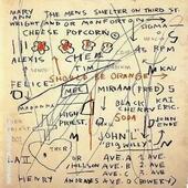 Untitled Cheese Popcorn 1983 By Jean Michel Basquiat