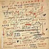 Untitled Quality 1983 By Jean Michel Basquiat