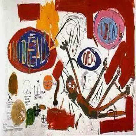 Victor 25448 1987 By Jean-Michel-Basquiat