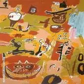 Wine of Babylon 1984 By Jean Michel Basquiat