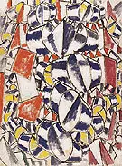 Contrast of Forms 1913 By Fernand Leger