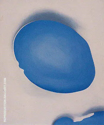 Pelvis 1944 1 By Georgia O'Keeffe