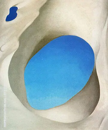 Pelvis 1944 3 By Georgia O'Keeffe