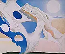 Pelvis With Shadows And The Moon 1943 By Georgia O'Keeffe