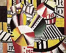 Bargeman 1918 By Fernand Leger