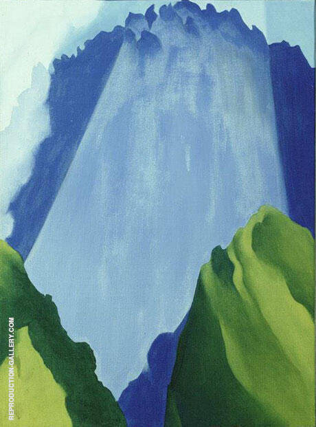 Peru Machu Pichu Morning Light 1957 | Oil Painting Reproduction